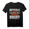 Rugby Spieler - Rugger Rugby T-Shirt für Fans & Spieler, perfekt zum Training & Spiel der Lieblingsmannschaft