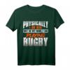 Rugby Spieler - Rugger Rugby T-Shirt für Fans & Spieler, perfekt zum Training & Spiel der Lieblingsmannschaft