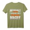 Rugby Spieler - Rugger Rugby T-Shirt für Fans & Spieler, perfekt zum Training & Spiel der Lieblingsmannschaft
