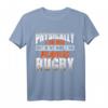 Rugby Spieler - Rugger Rugby T-Shirt für Fans & Spieler, perfekt zum Training & Spiel der Lieblingsmannschaft