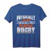 Rugby Spieler - Rugger Rugby T-Shirt für Fans & Spieler, perfekt zum Training & Spiel der Lieblingsmannschaft