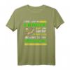 European Springbok Bokke South Africa Rugby Fan T-Shirt - Klassisch mit Doppelt genähtem Saum