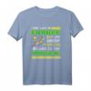 European Springbok Bokke South Africa Rugby Fan T-Shirt - Klassisch mit Doppelt genähtem Saum