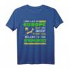 European Springbok Bokke South Africa Rugby Fan T-Shirt - Klassisch mit Doppelt genähtem Saum