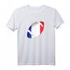 Rugby Ball Frankreich Flagge T-Shirt für Herren, Damen & Kinder – Unterstützung für Les Bleus, ideales Geschenk & Fan-Outfit