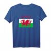 Wales 'Cymru' Welsh Flag Proud T-Shirt for Rugby & Supporters - Celebrate St David's Day & Welsh Heritage