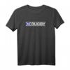 Scotland Flag Rugby T-Shirt – Supporter Shirt für Rugbyfans, ideal als Geschenk für Rugby-Enthusiasten bei Turnieren in Japan