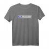 Scotland Flag Rugby T-Shirt – Supporter Shirt für Rugbyfans, ideal als Geschenk für Rugby-Enthusiasten bei Turnieren in Japan