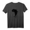 Africa Roots Springbok Bokke South Africa Vintage Rugby T-Shirt – Klassischer Schnitt, Doppelnaht für Rugby-Fans
