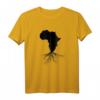Africa Roots Springbok Bokke South Africa Vintage Rugby T-Shirt – Klassischer Schnitt, Doppelnaht für Rugby-Fans
