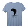 Africa Roots Springbok Bokke South Africa Vintage Rugby T-Shirt – Klassischer Schnitt, Doppelnaht für Rugby-Fans