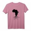Africa Roots Springbok Bokke South Africa Vintage Rugby T-Shirt – Klassischer Schnitt, Doppelnaht für Rugby-Fans