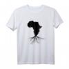 Africa Roots Springbok Bokke South Africa Vintage Rugby T-Shirt – Klassischer Schnitt, Doppelnaht für Rugby-Fans