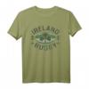 Herren Irland Rugby – Keine Gewinner, nur Überlebenden T-Shirt für St. Patrick's Day, Irish Rugby & Feiertagsfeier