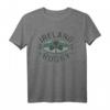 Herren Irland Rugby – Keine Gewinner, nur Überlebenden T-Shirt für St. Patrick's Day, Irish Rugby & Feiertagsfeier