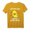 Enten T-Shirt für Entenhalter und Tierliebhaber – Klassisch geschnitten, doppelt genähter Saum