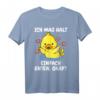 Enten T-Shirt für Entenhalter und Tierliebhaber – Klassisch geschnitten, doppelt genähter Saum