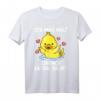 Enten T-Shirt für Entenhalter und Tierliebhaber – Klassisch geschnitten, doppelt genähter Saum