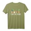 Lustiges Plants Are Friends Gartenarbeit Spruch T-Shirt – Perfekte Geschenkidee für Gartenliebhaber, Geburtstags- und Weihnachtsgeschenk für Männer, Frauen & Kinder
