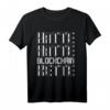 Hätte Hätte Blockchain Kette Lustiger Spruch für Crypto Fans T-Shirt - Perfekt als Geschenk für Krypto-Enthusiasten und Blockchain Liebhaber