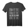 Hätte Hätte Blockchain Kette Lustiger Spruch für Crypto Fans T-Shirt - Perfekt als Geschenk für Krypto-Enthusiasten und Blockchain Liebhaber