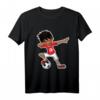 Dabbing Soccer Boy Tunesien Trikot - Lustiges Fußball T-Shirt für Jungen, Kinder & Jugendliche, ideal für Turniere & Geburtstage