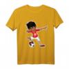 Dabbing Soccer Boy Tunesien Trikot - Lustiges Fußball T-Shirt für Jungen, Kinder & Jugendliche, ideal für Turniere & Geburtstage