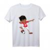 Dabbing Soccer Boy Tunesien Trikot - Lustiges Fußball T-Shirt für Jungen, Kinder & Jugendliche, ideal für Turniere & Geburtstage