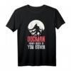 Michigan Cryptids Kryptozoologie Monster Dogman T-Shirt – Für Fans von Kryptiden, Monstern und Michigan Mythen