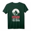 Michigan Cryptids Kryptozoologie Monster Dogman T-Shirt – Für Fans von Kryptiden, Monstern und Michigan Mythen