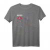Madrid Spanien Metro U-Bahn Karte T-Shirt – Geschenk für Reisende, Zug- und Eisenbahnfreunde, Erinnerungsstück für Madrid-Urlaub
