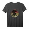 Santa Cruz CA Kalifornien Surfer Retro T-Shirt 70s & 80s - Vintage Surfer Mode für Beach & Urlaub