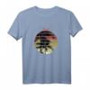 Santa Cruz CA Kalifornien Surfer Retro T-Shirt 70s & 80s - Vintage Surfer Mode für Beach & Urlaub