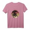 Santa Cruz CA Kalifornien Surfer Retro T-Shirt 70s & 80s - Vintage Surfer Mode für Beach & Urlaub