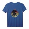 Santa Cruz CA Kalifornien Surfer Retro T-Shirt 70s & 80s - Vintage Surfer Mode für Beach & Urlaub
