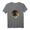 Santa Cruz CA Kalifornien Surfer Retro T-Shirt 70s & 80s - Vintage Surfer Mode für Beach & Urlaub