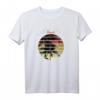Santa Cruz CA Kalifornien Surfer Retro T-Shirt 70s & 80s - Vintage Surfer Mode für Beach & Urlaub