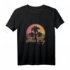 Santa Cruz Kalifornien 70er 80er Vintage Surfer Beach T-Shirt – Perfekt für Surfer, Beach-Fans & Urlauber mit Retro Style