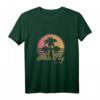 Santa Cruz Kalifornien 70er 80er Vintage Surfer Beach T-Shirt – Perfekt für Surfer, Beach-Fans & Urlauber mit Retro Style