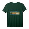 Santa Cruz Kalifornien 70er 80er Vintage Surfer Beach T-Shirt - Perfektes Geschenk für Surfer und Beachliebhaber im Retro-Style