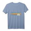 Santa Cruz Kalifornien 70er 80er Vintage Surfer Beach T-Shirt - Perfektes Geschenk für Surfer und Beachliebhaber im Retro-Style