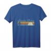 Santa Cruz Kalifornien 70er 80er Vintage Surfer Beach T-Shirt - Perfektes Geschenk für Surfer und Beachliebhaber im Retro-Style