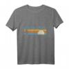 Santa Cruz Kalifornien 70er 80er Vintage Surfer Beach T-Shirt - Perfektes Geschenk für Surfer und Beachliebhaber im Retro-Style