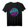 Santa Cruz Stadt Kalifornien Vintage Retro Surfer T-Shirt – Perfekt als Souvenir, Geschenk für Surfer & Paddler im 80er Stil