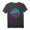 Santa Cruz Stadt Kalifornien Vintage Retro Surfer T-Shirt – Perfekt als Souvenir, Geschenk für Surfer & Paddler im 80er Stil