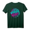 Santa Cruz Stadt Kalifornien Vintage Retro Surfer T-Shirt – Perfekt als Souvenir, Geschenk für Surfer & Paddler im 80er Stil