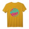 Santa Cruz Stadt Kalifornien Vintage Retro Surfer T-Shirt – Perfekt als Souvenir, Geschenk für Surfer & Paddler im 80er Stil