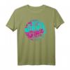 Santa Cruz Stadt Kalifornien Vintage Retro Surfer T-Shirt – Perfekt als Souvenir, Geschenk für Surfer & Paddler im 80er Stil