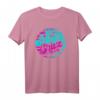 Santa Cruz Stadt Kalifornien Vintage Retro Surfer T-Shirt – Perfekt als Souvenir, Geschenk für Surfer & Paddler im 80er Stil