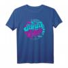 Santa Cruz Stadt Kalifornien Vintage Retro Surfer T-Shirt – Perfekt als Souvenir, Geschenk für Surfer & Paddler im 80er Stil